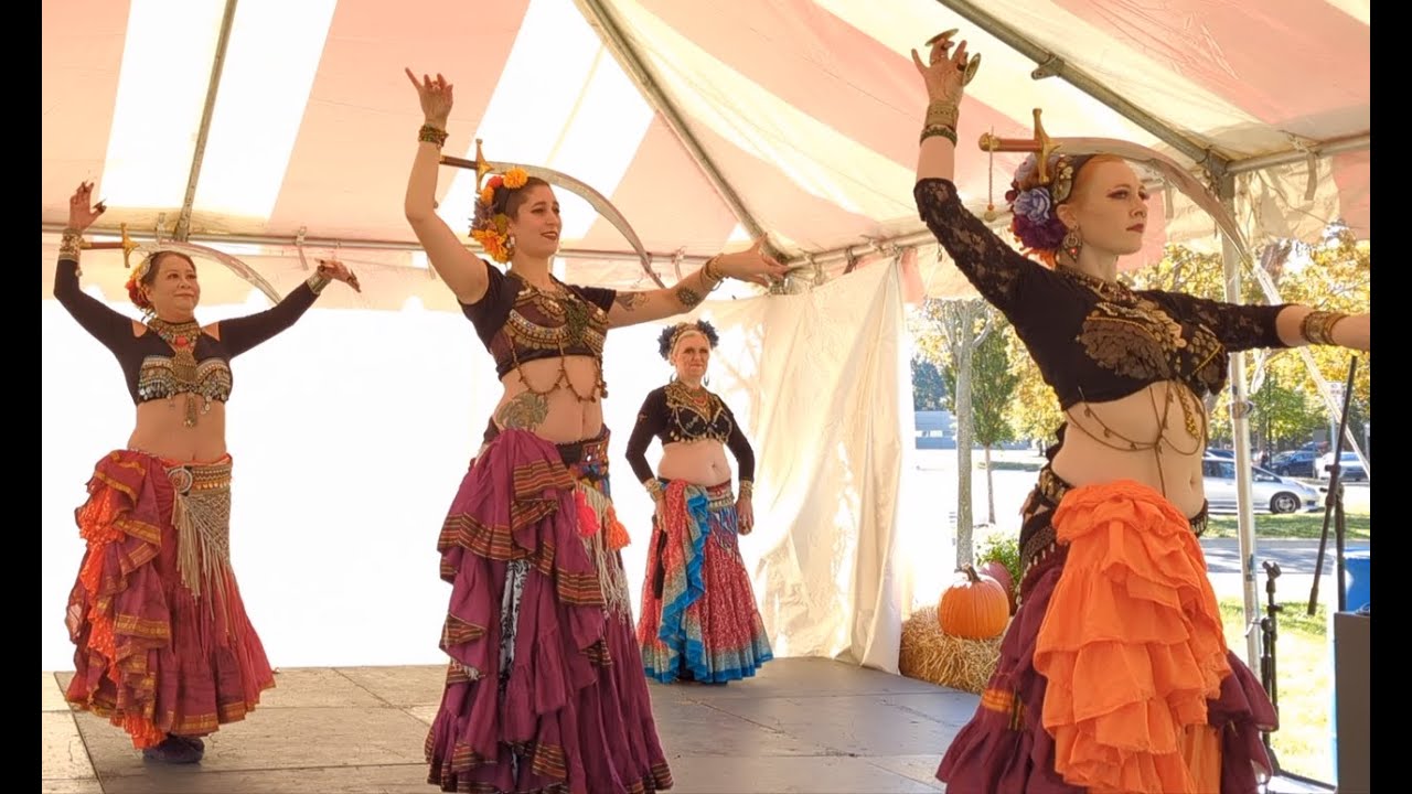 FPBD Performs at the 35th Annual Southern Festival of Books (set 1)