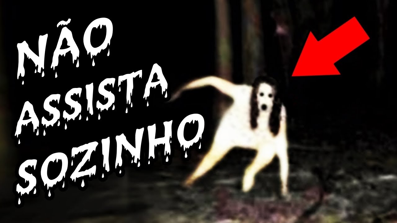 10 VÍDEOS ASSUSTADORES E MISTERIOSOS QUE VÃO TE DAR PESADELOS. *233