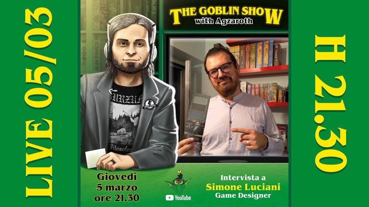 The Goblin Show: Simone Luciani