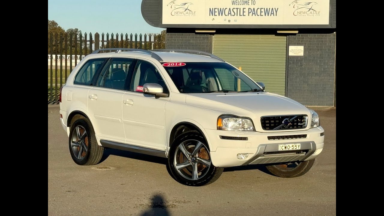 2014 Volvo XC90 R-Design Luxury Automatic AWD 7 Seat Wagon for sale at Newcastle Vehicle Exchange