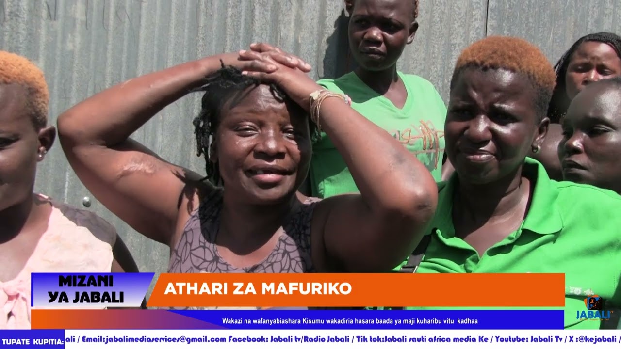 Wakazi na wafanyabiashara Kisumu wakadiria hasara baada ya maji kuharibu vitu