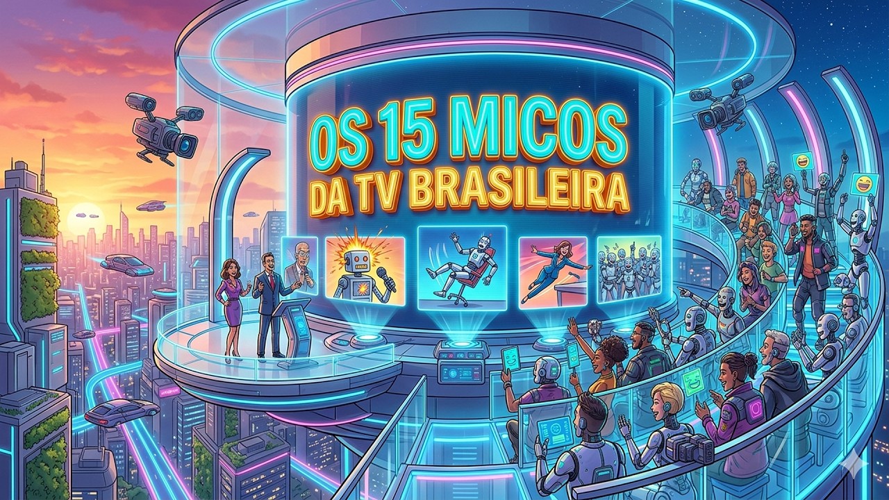 15 Micos da TV Brasileira