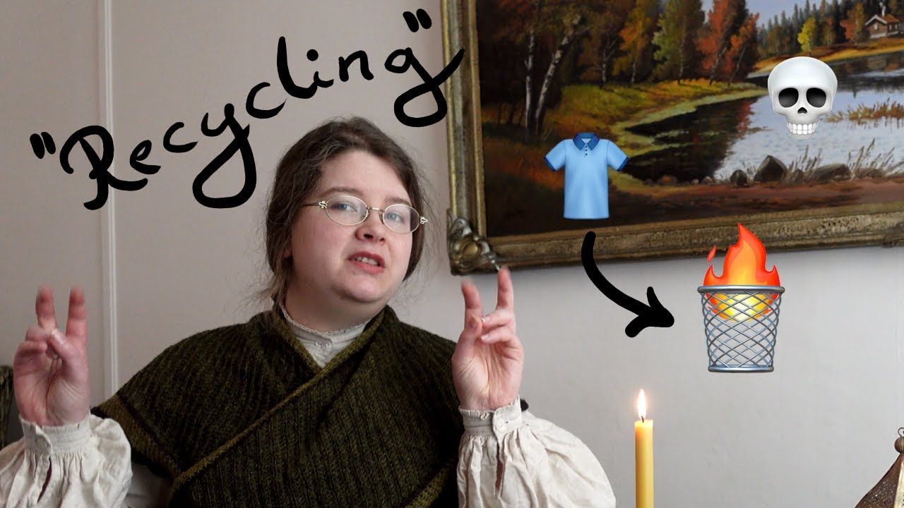 Why So-Called Textile Recycling Is An Absolute Disgrace