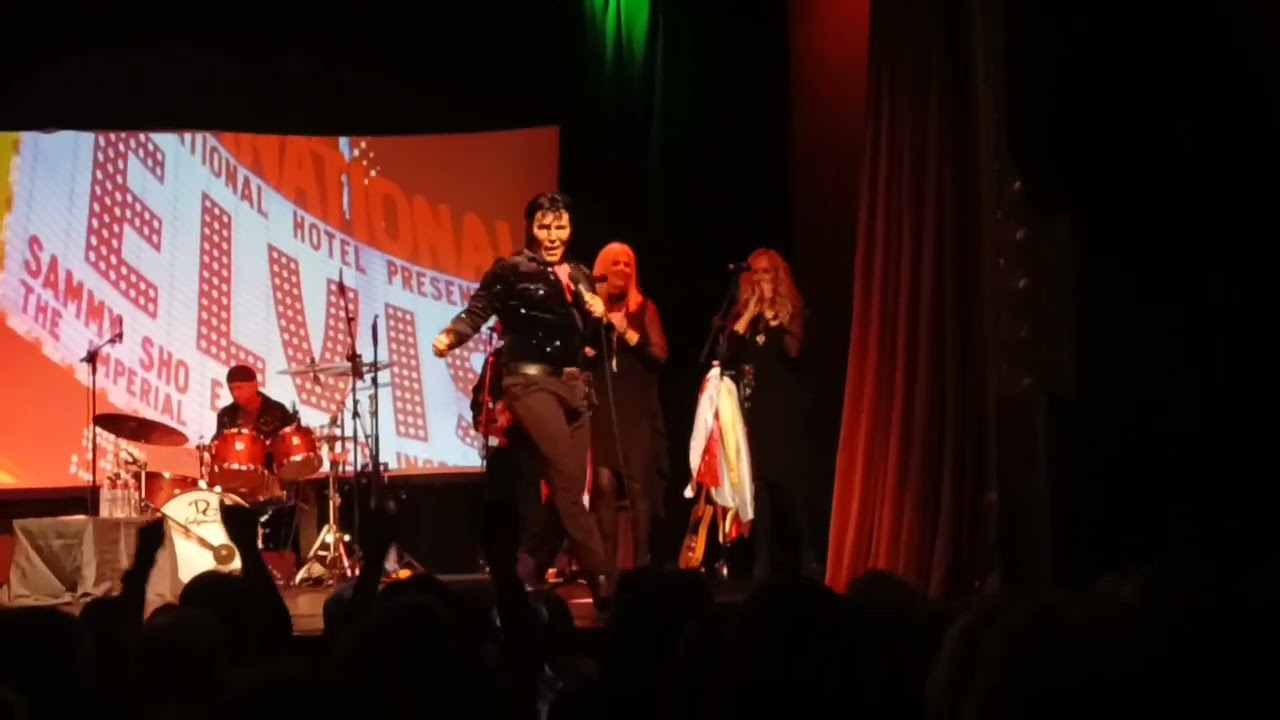 Gordon hendricks as Elvis  live at Braintree 19th of September 2025 