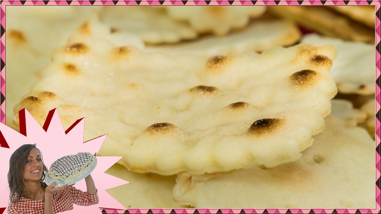 CRACKERS all'Acqua - VELOCISSIMI - In Padella