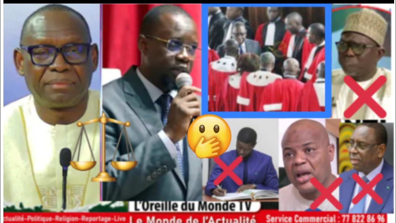 🛑 S saliou gueye / PM sonko dou dagne di wax thi justice bi dakh bou sistém bi mofi nékeu batay 