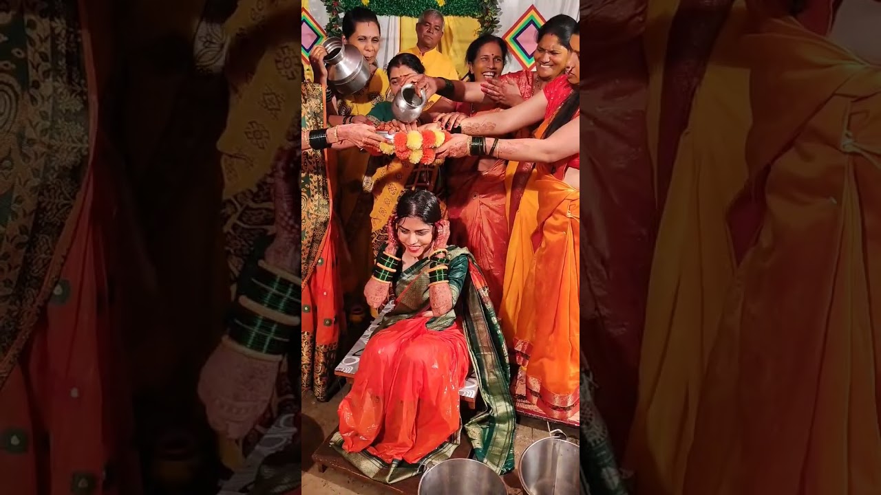 Ravina Haldi Dance at Village Haldi ceremony 🎑 Part 4