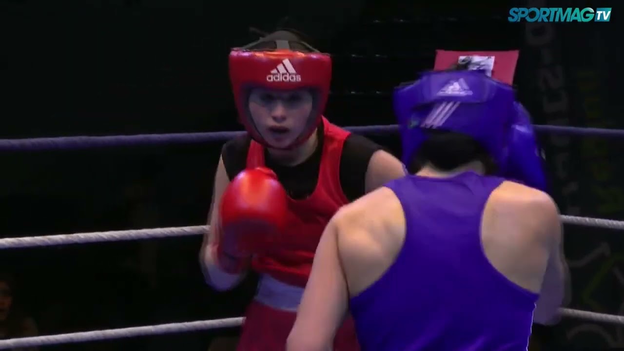 Boxe : Amida Zidani décroche son ticket vers les Jeux