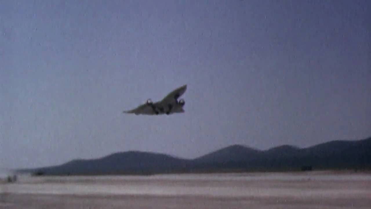 A-12 First Flight