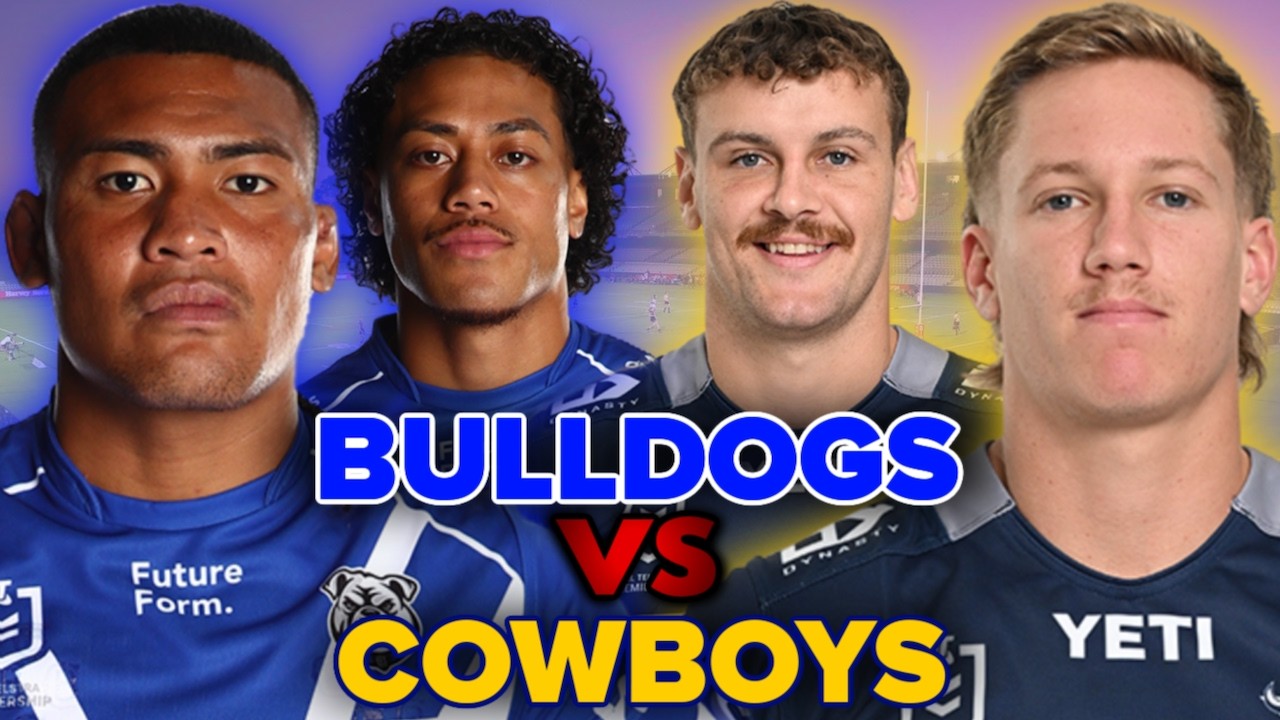 Canterbury Bulldogs vs North Queensland Cowboys | NRL Preseason | Live Stream Commentary