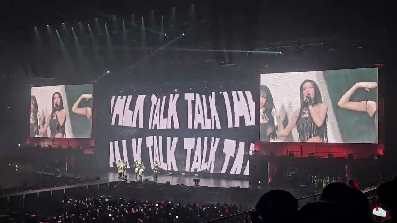 Clik Clak + Like That + Sheesh Babymonster 1st World Tour Singapore 17 May 2025 #music #babymonster