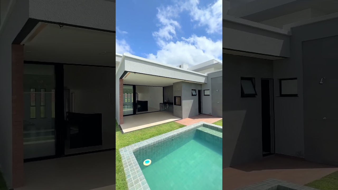 Tem coisa melhor que uma casa t&eacute;rrea? 🥰 Essa no Terras Alphaville Cear&aacute; tem 175 m2 e custa R$ 1.05M