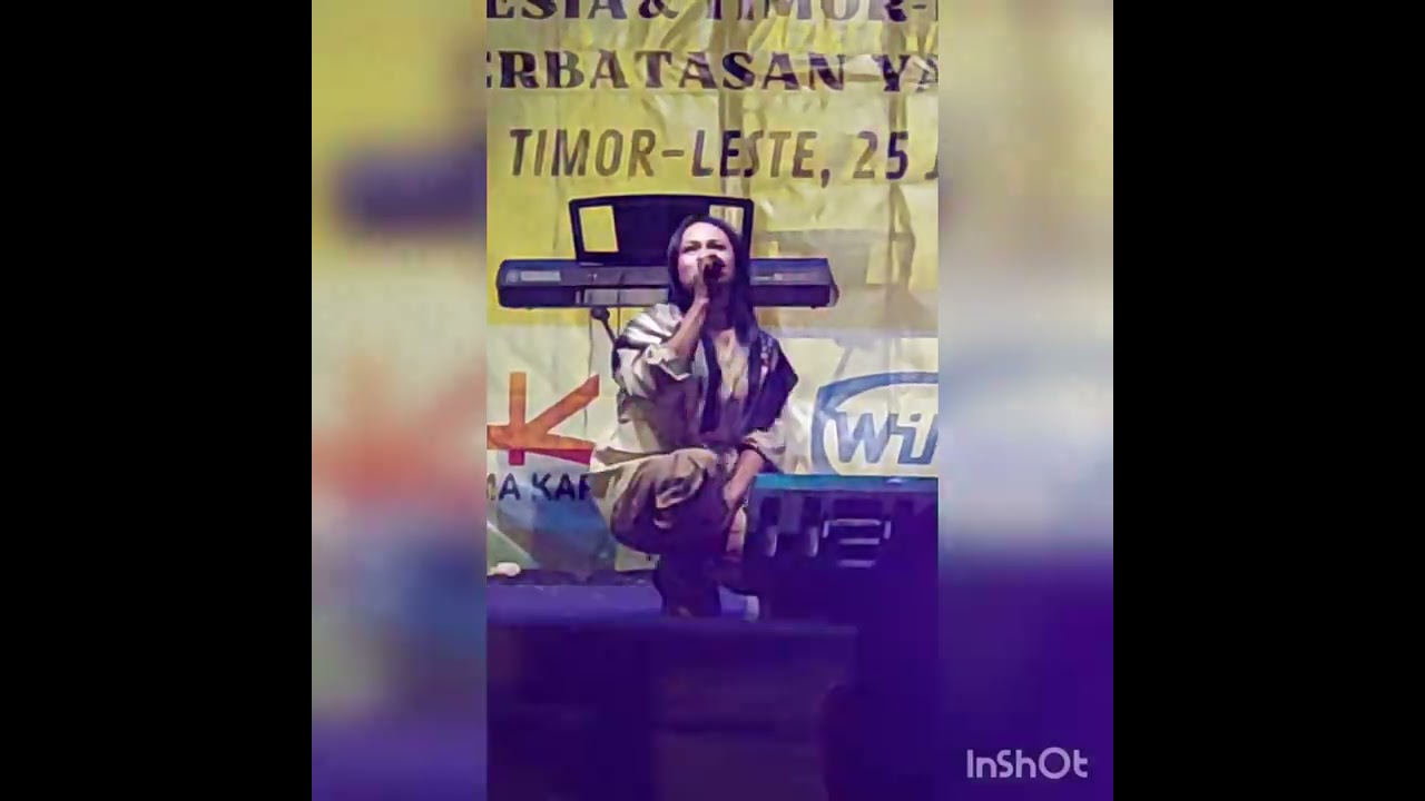 Dala Barak Mitha Talahatu ( Pertama kali Mitha bawakan lagu berbahasa tetum )