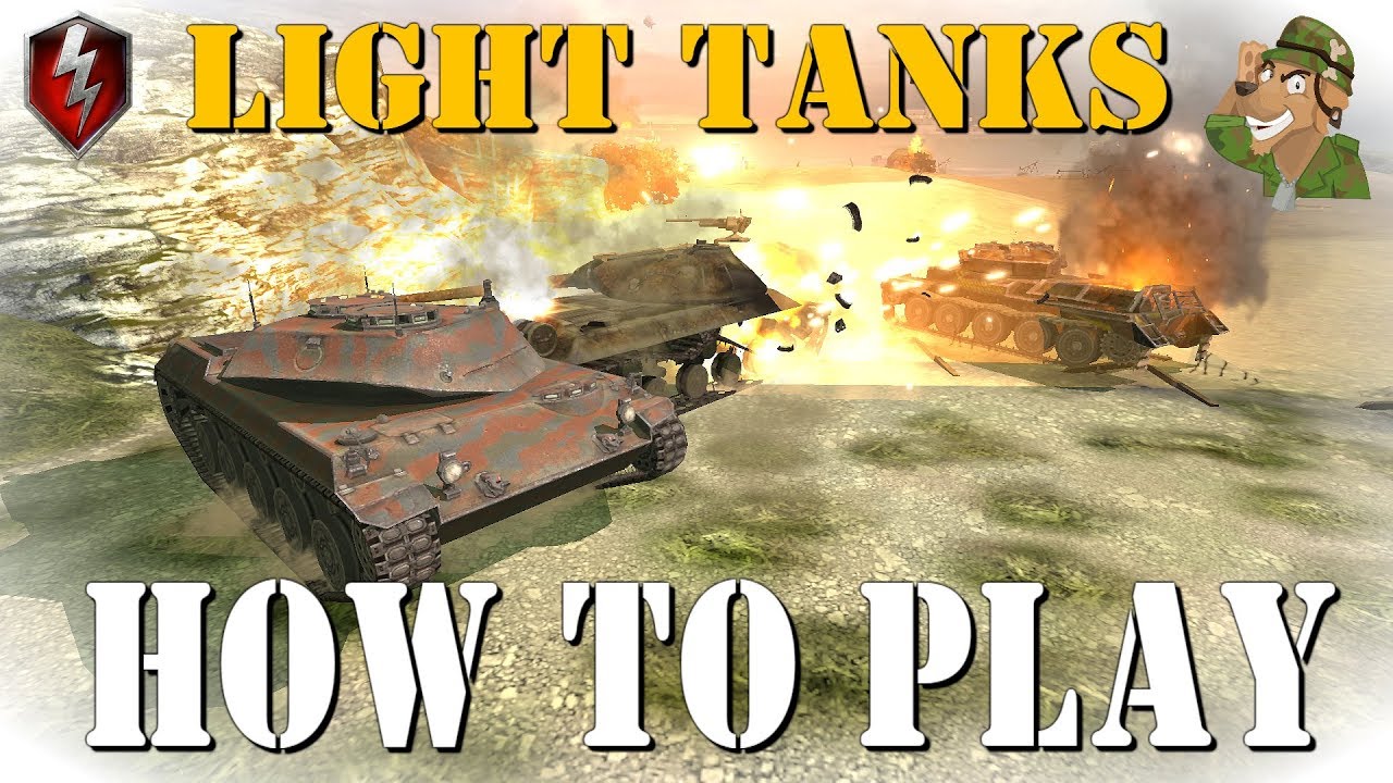 How To Play Light Tanks | World of Tanks Blitz [2019]