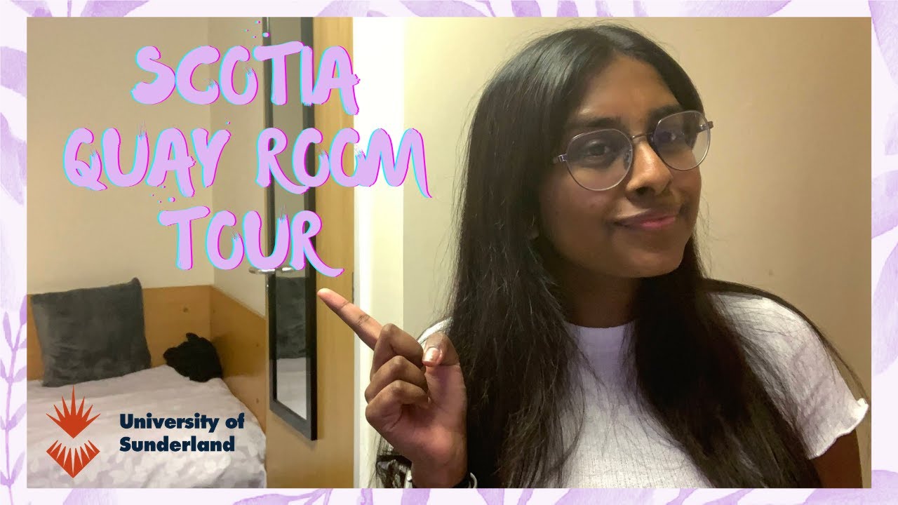 scotia quay room tour || v
