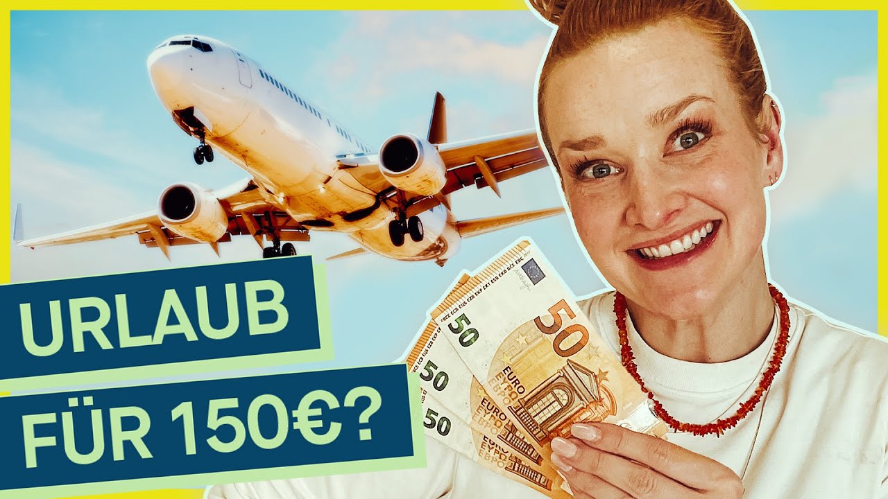 Low Budget Urlaub: Für 150 Euro drei Tage Städtetrip - geht das mit so wenig Geld? || PULS Reportage