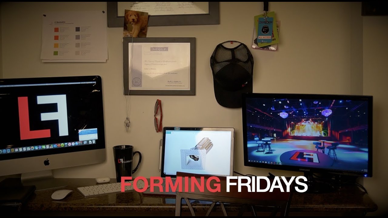 FORMING FRIDAYS #1 - Company Update