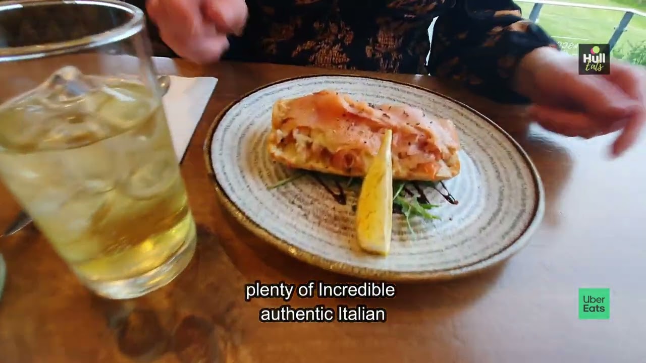 Hull Eats: The new Italian restaurant with the perfect picturesque setting 🇮🇹