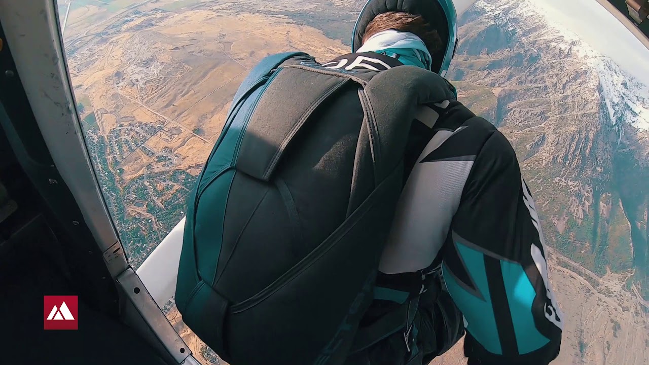 Skydiving into a Warriors Game!!! Dusty Hanks & GoPro BombSquad