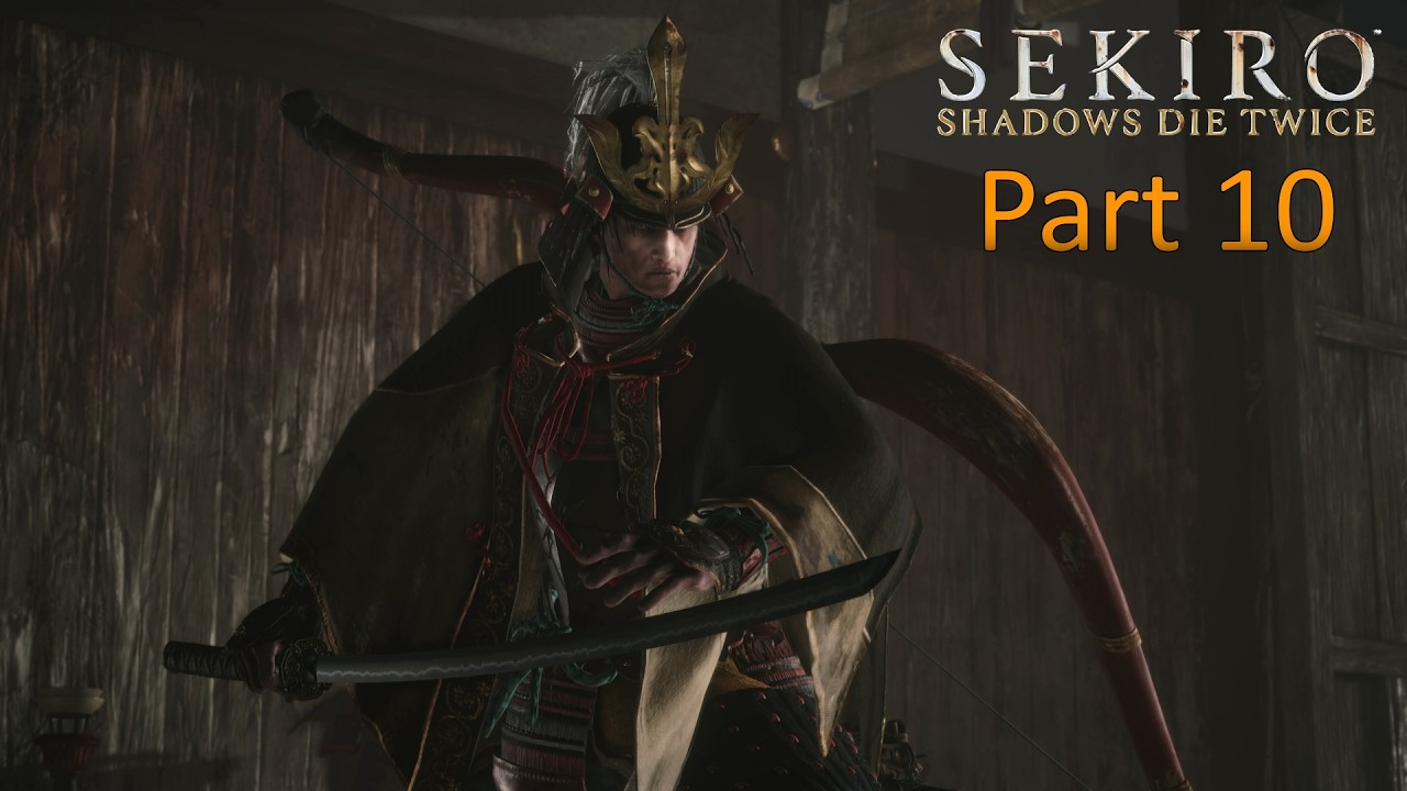 Sekiro: Shadows Die Twice - Xbox Series X (1800p60) - Part 10 Deutsch
