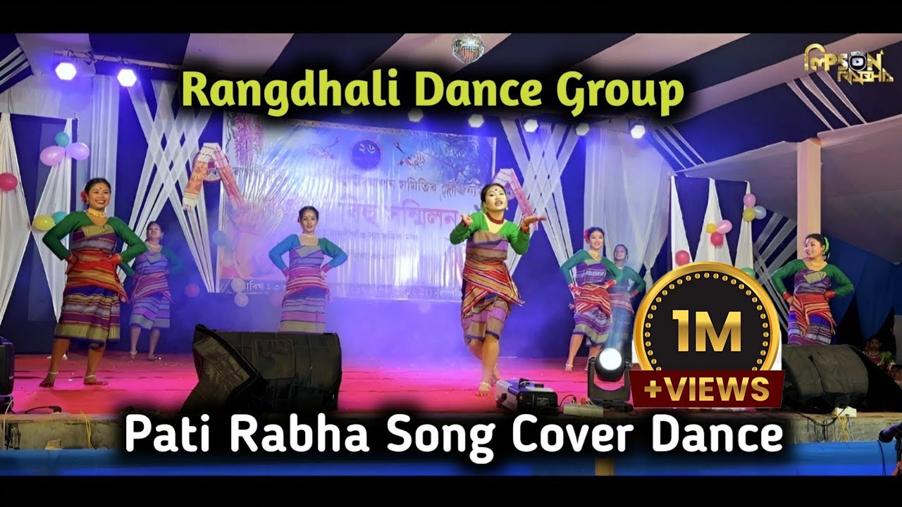 Fir fir far far  | New Pati Rabha Dance (cover) | Rangdhali Dance Group Live Dance performance