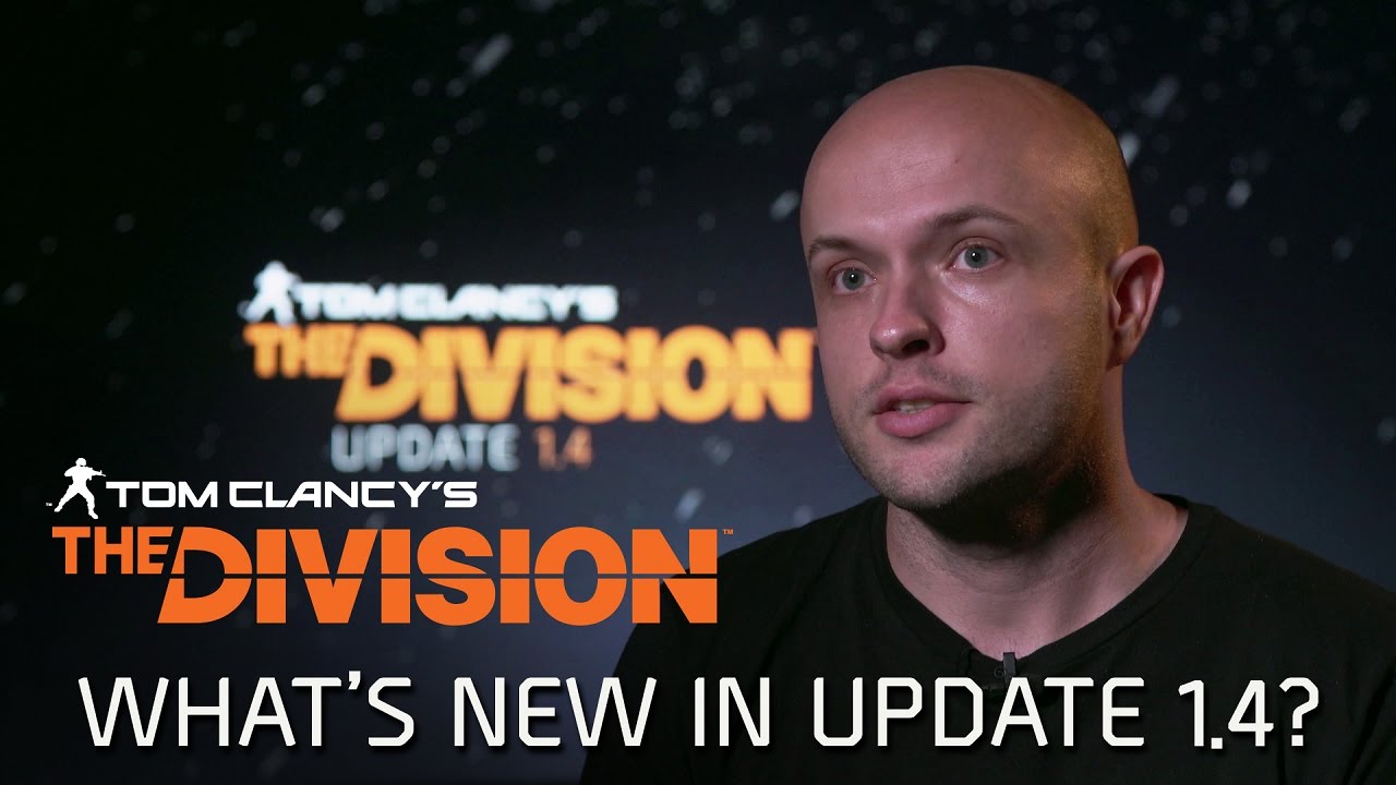 Tom Clancy's The Division Trailer &ndash; What&rsquo;s New in Update 1.4? [PT]