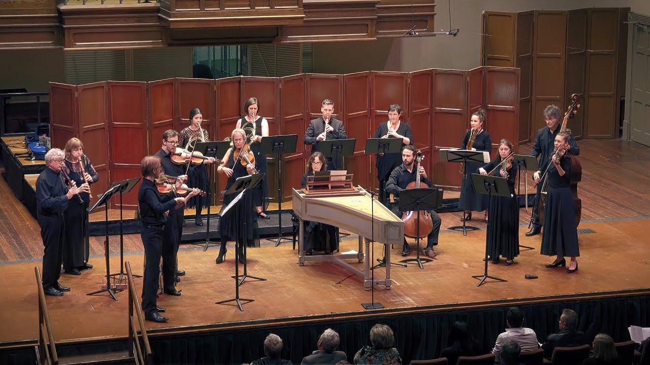 Zelenka- Sinfonia from the Serenata Il Diamante   ZWV177