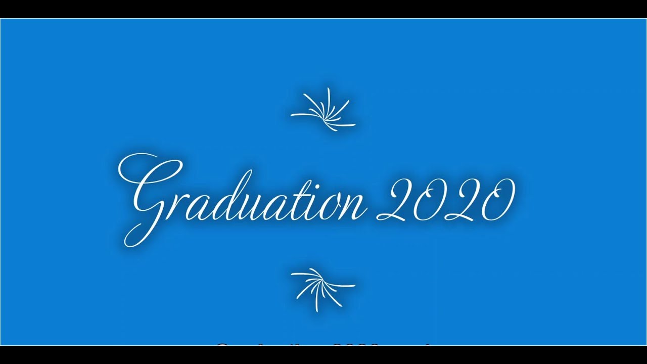 New Cross Graduation 2020
