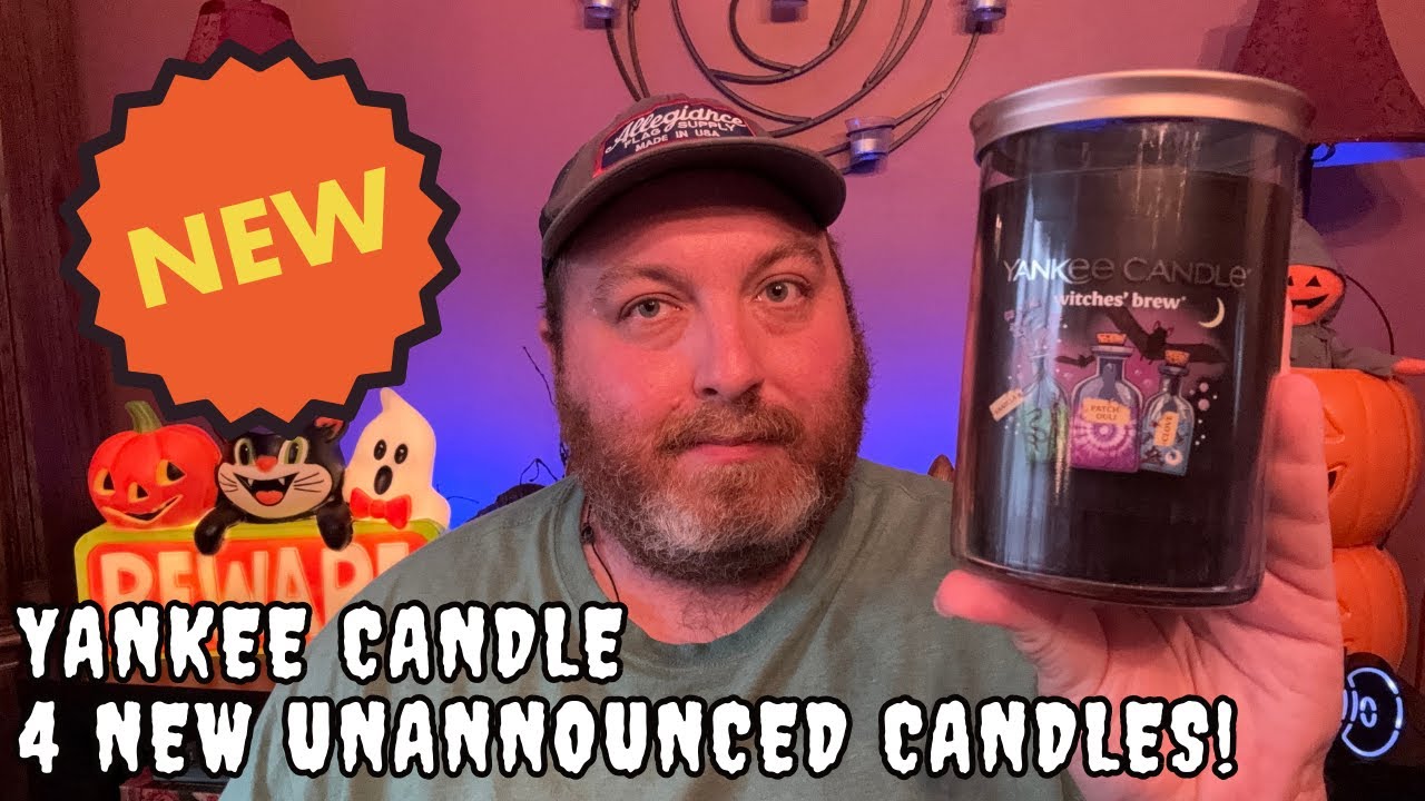 Yankee Candle Halloween | 4 NEW UNANNOUNCED CANDLES! | GHOSTLY TREATS IS BACK?!