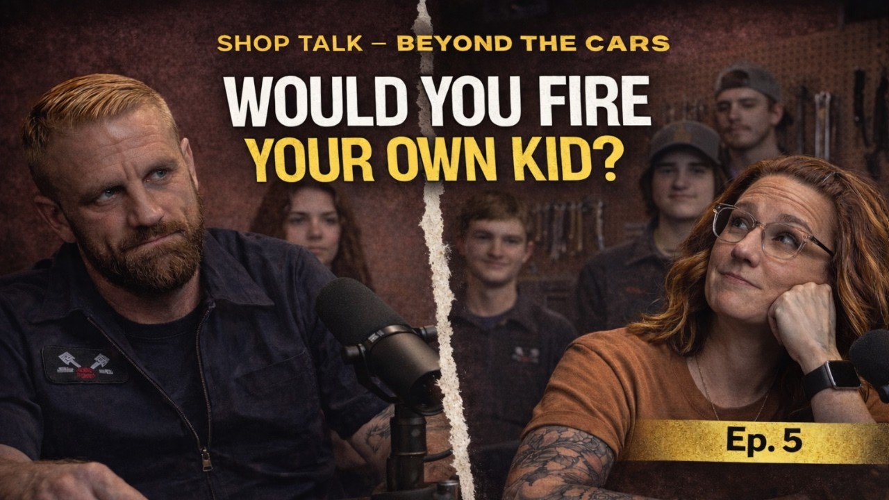 Running a Shop With Your Kids