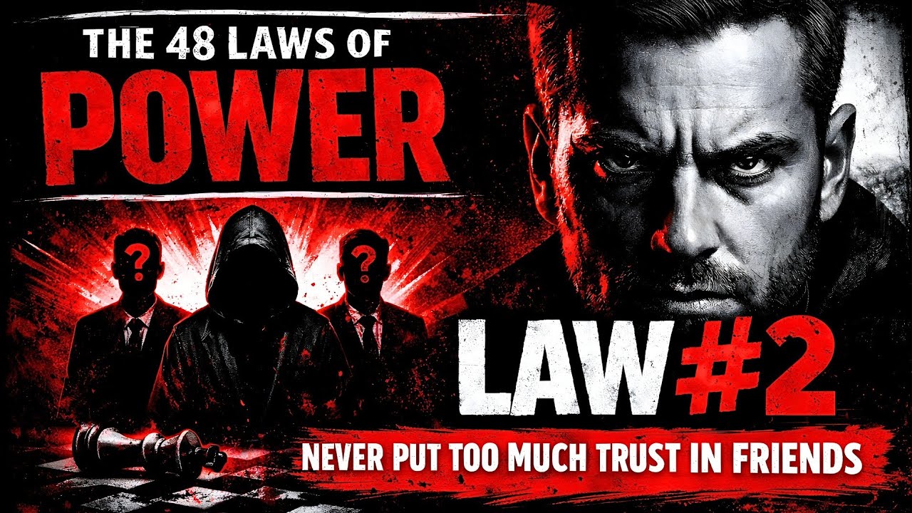 Why Friends Betray You | Law 2 of the 48 Laws of Power