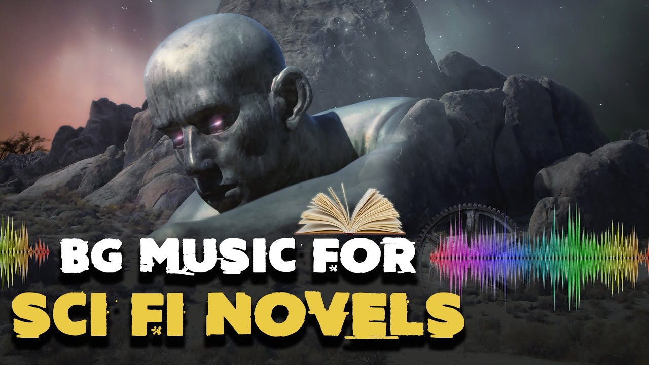 1 Hour of Science fiction Novels 🌌 Sci-fi Books | Thriller Music for Reading 📚🎵