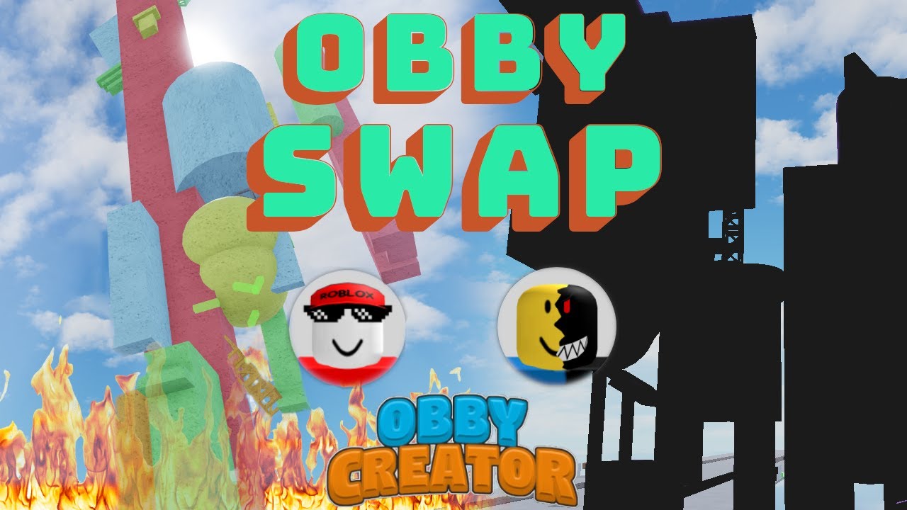 The Obby creator Obby swap!