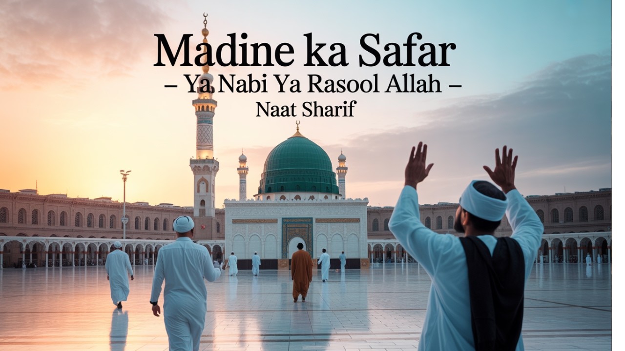 Madine Ka Safar – Ya Nabi Ya Rasool Allah ﷺ | Heart Touching Emotional Naat Sharif 2026