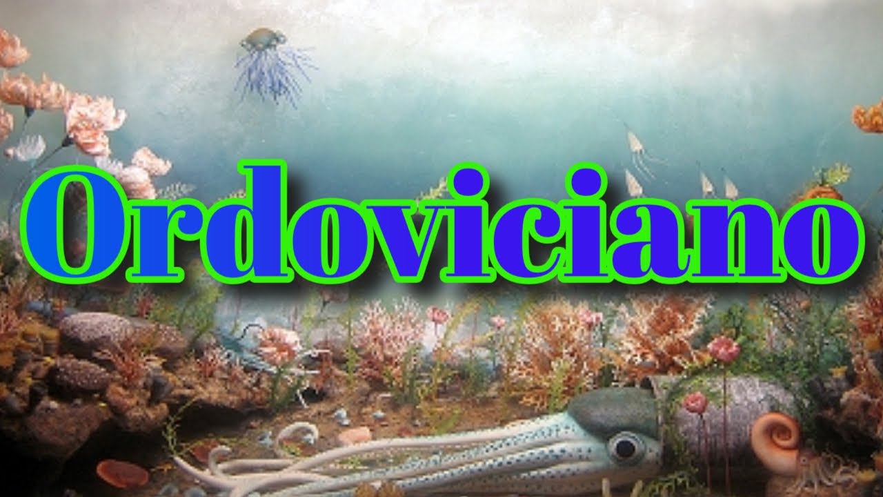 Fanerozoico - Paleozoico -Ordoviciano