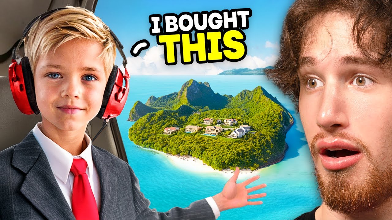 12 year old becomes a BILLIONAIRE