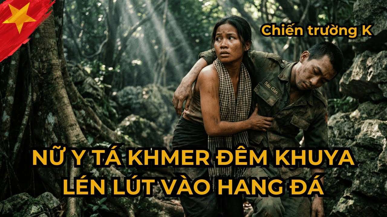 Chiến Trường K: NỮ Y TÁ KHMER ĐÊM KHUYA LÉN LÚT VÀO HANG ĐÁ VÀ MỐI TÌNH OAN NGHIỆT