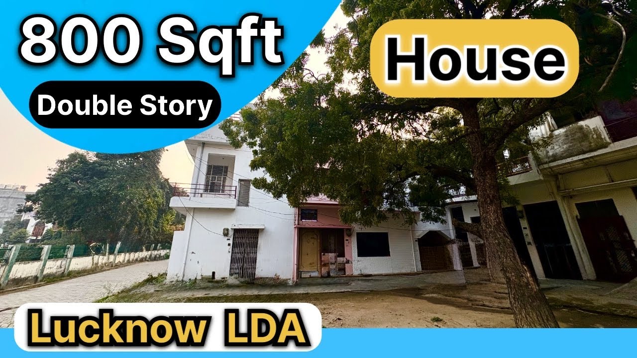 लीजिए आ गया वो मकान जो आप ढूँड रहे थे | lucknow lda colony |