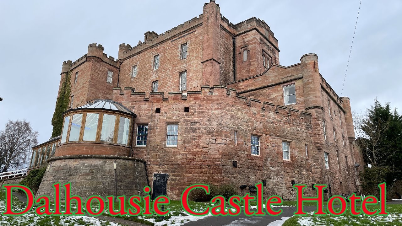 Dalhousie Castle Hotel Tour December 2022