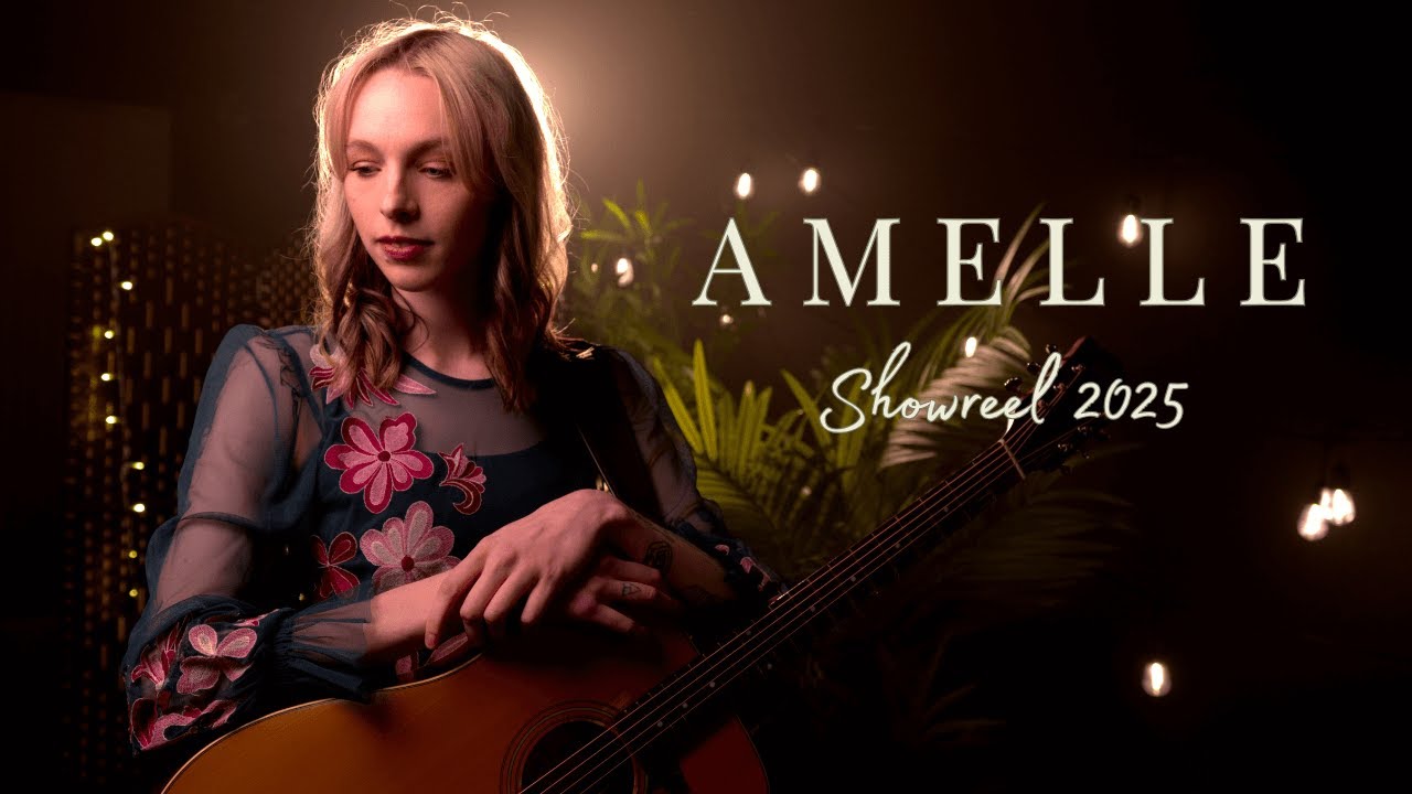 Amelle - Wedding Singer & Guitarist - Showreel 2025 (South West, UK)