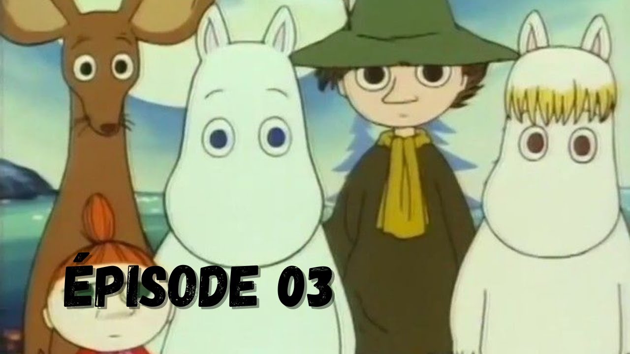Les Moomins - Ep03 - Le bateau &eacute;chou&eacute; [SD][FR]