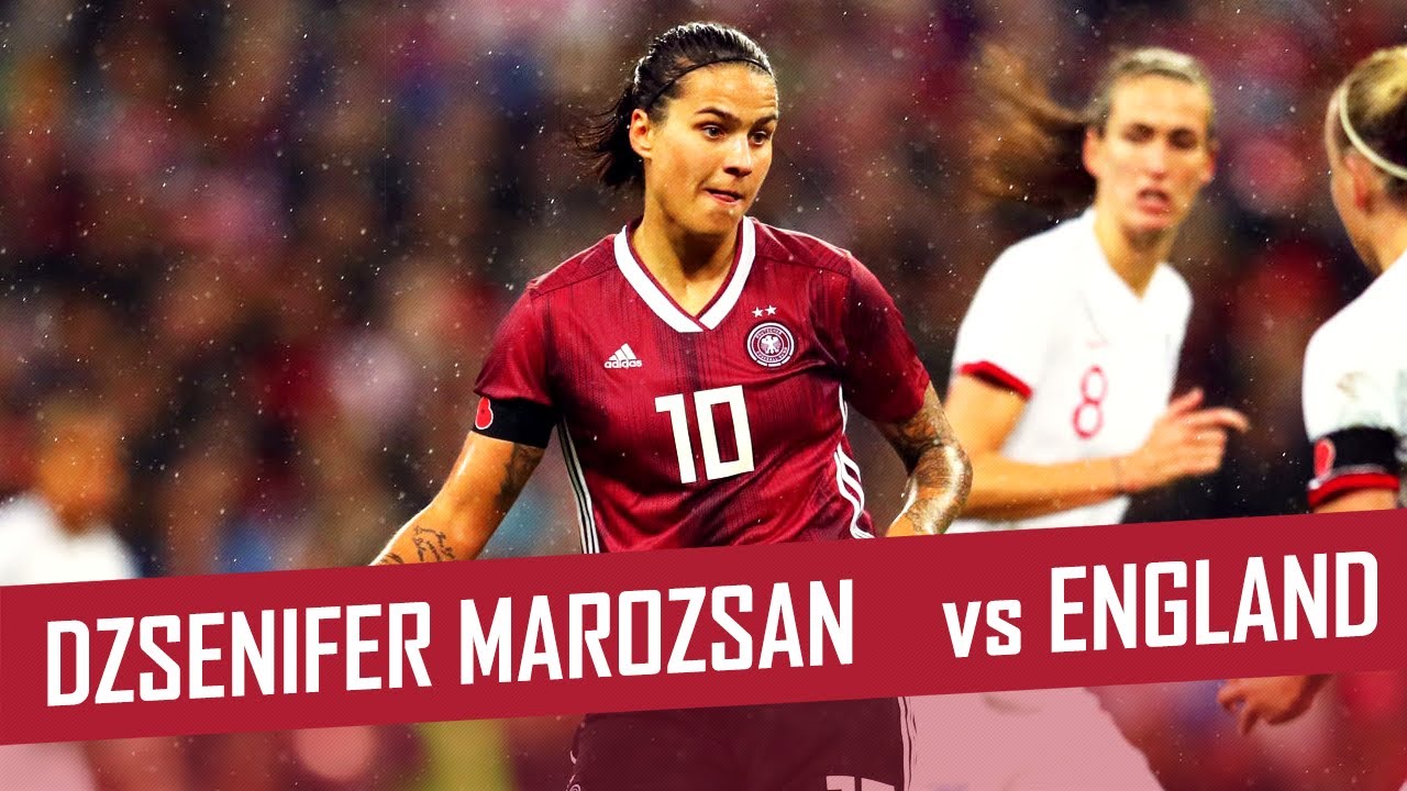 Dzsenifer Marozsán Highlights | England vs Germany | 09.11.2019