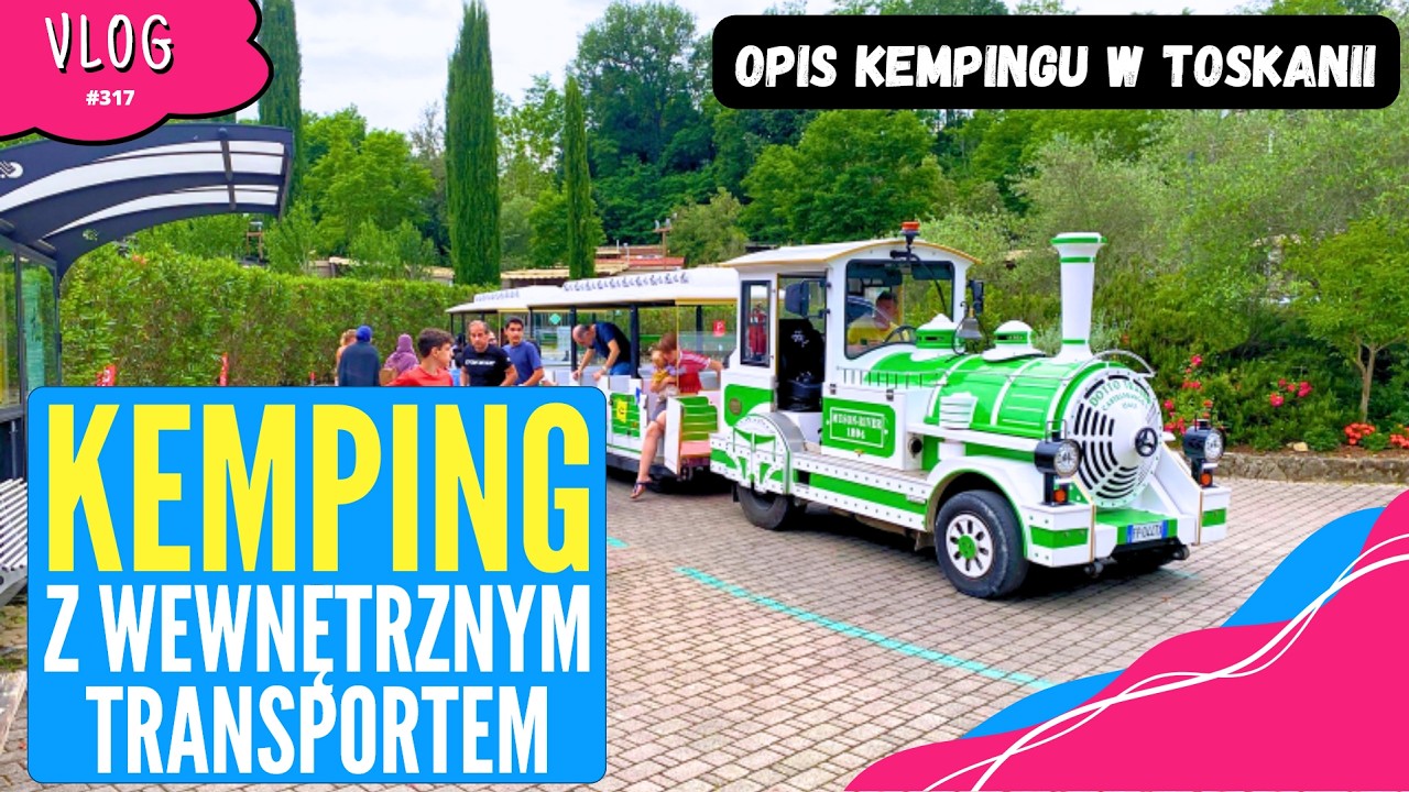 Jest burza, a ja nagrywam OPIS KEMPINGU Hu Norcenni Girasole Village