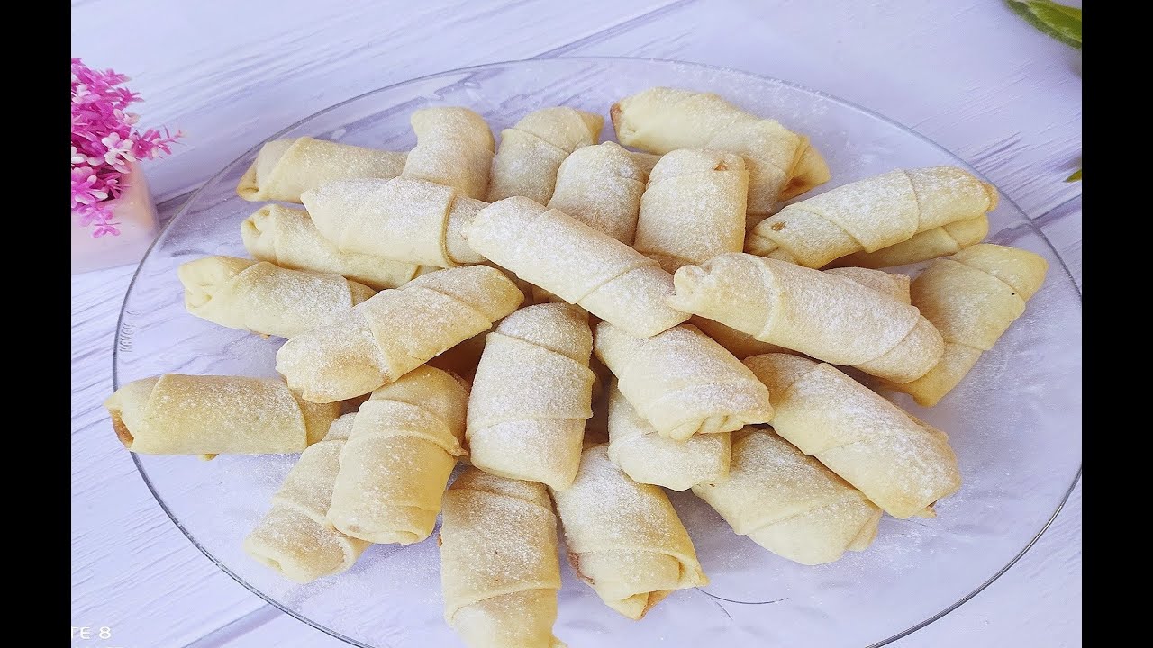 Ağızda Yağ Kimi Əriyən, Dadından Doymayacağınız Cemli Mutaki. Мягкого Варенье Мутаки.Jam Cookie