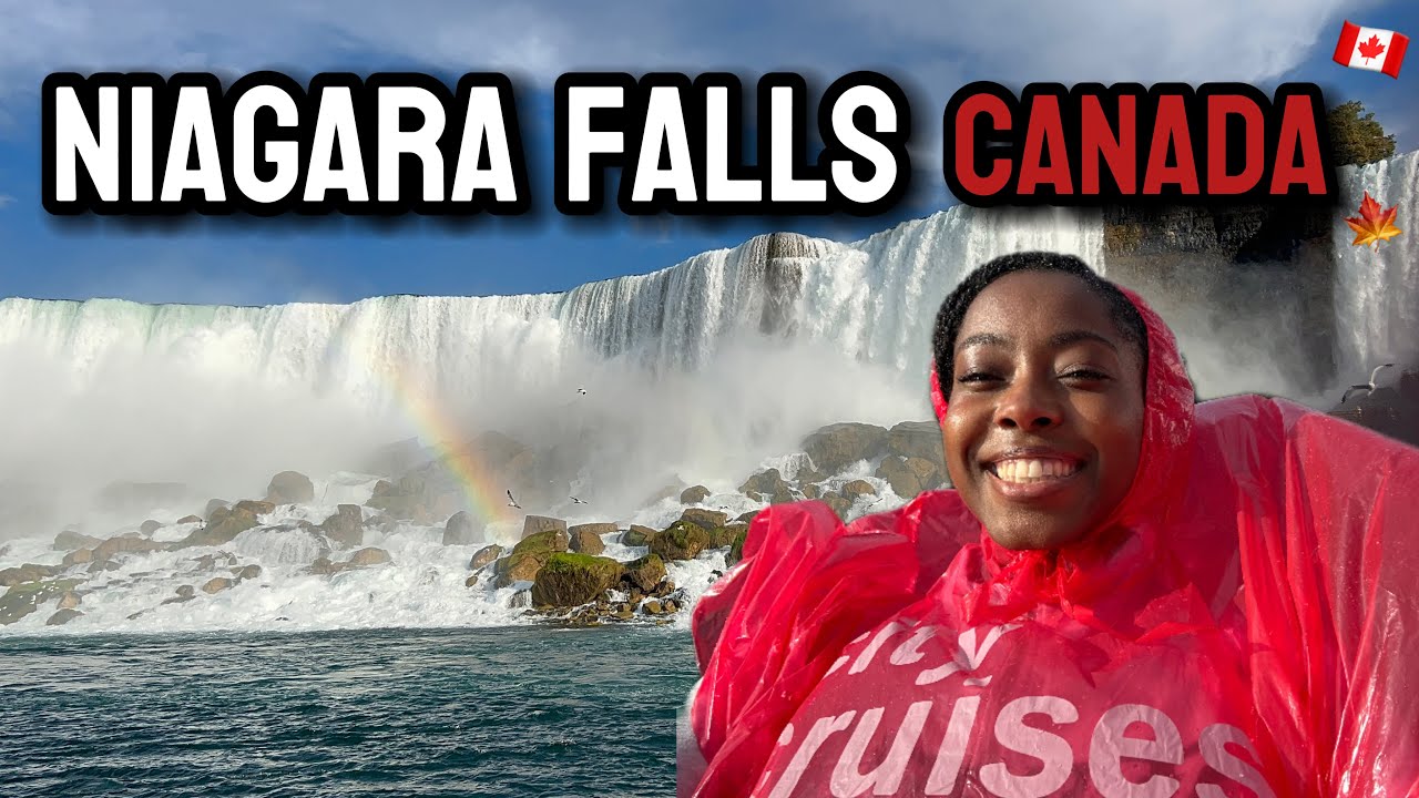 My First Time at NIAGARA FALLS! (In Canada)😍🌊