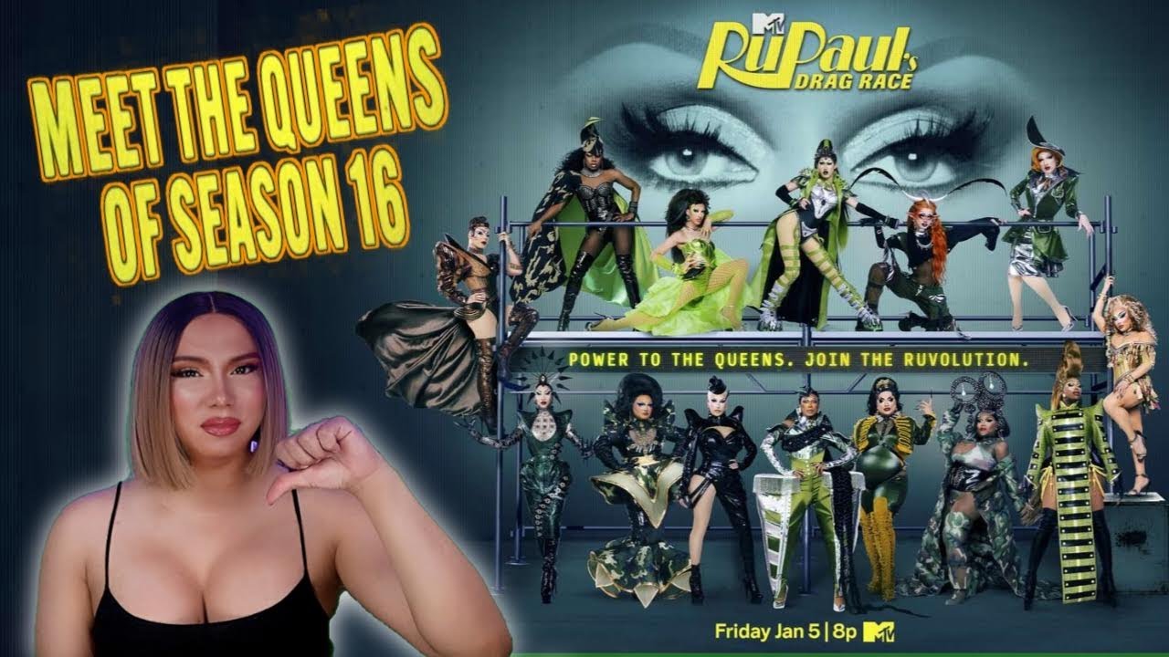 Meet The Queens Season 16 RuPaul's Drag Race Reaction