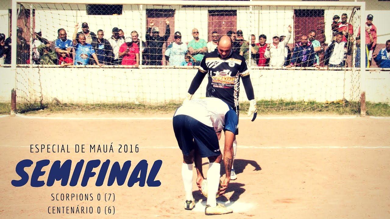 Scorpions 0 (7)-(6) 0 Centenário | Semifinal da Especial de Mauá 2016