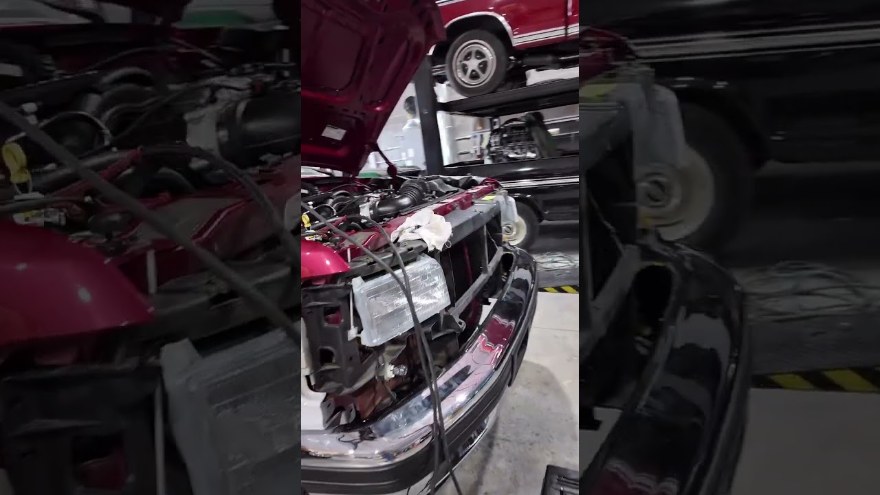 7.3L Godzilla OBS Swap Done RIGHT ✅"6. "Modern Godzilla Meets Classic OBS 💪