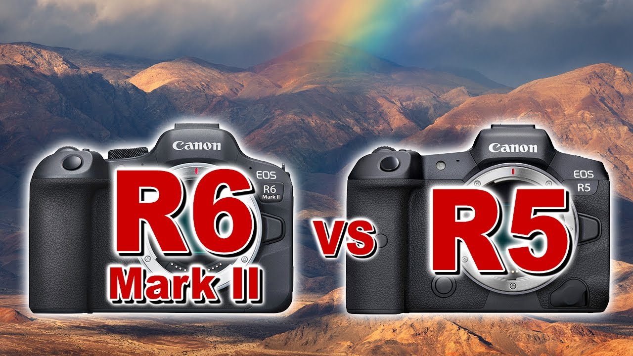 Canon R6 Mark II против Canon R5 — обзор качества изображения