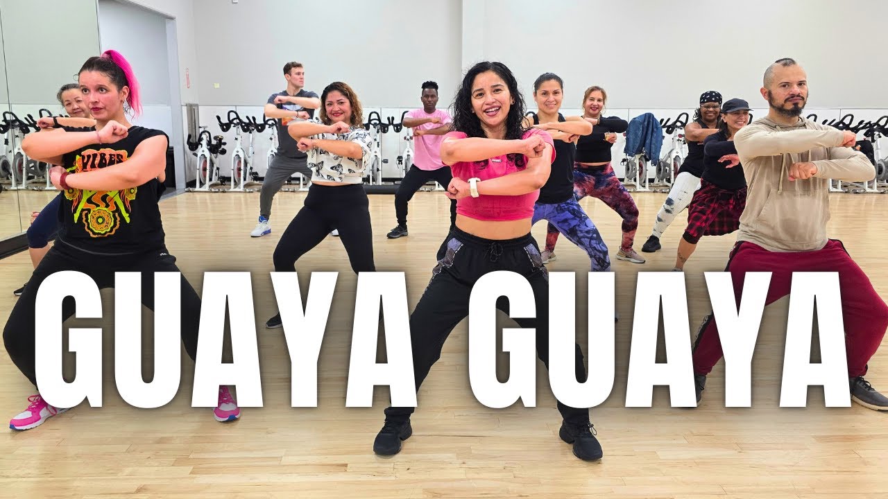 GUAYA GUAYA - Don Omar | ZUMBA | DANCE | FITNESS